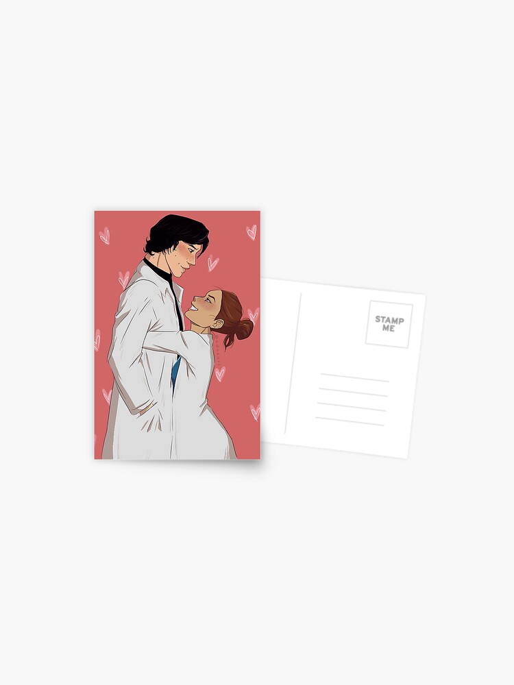 The Love Hypothesis  Postcard for Sale by edazuri