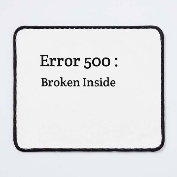 Item preview, Error 500 designed and sold by GraffiTee Shop.