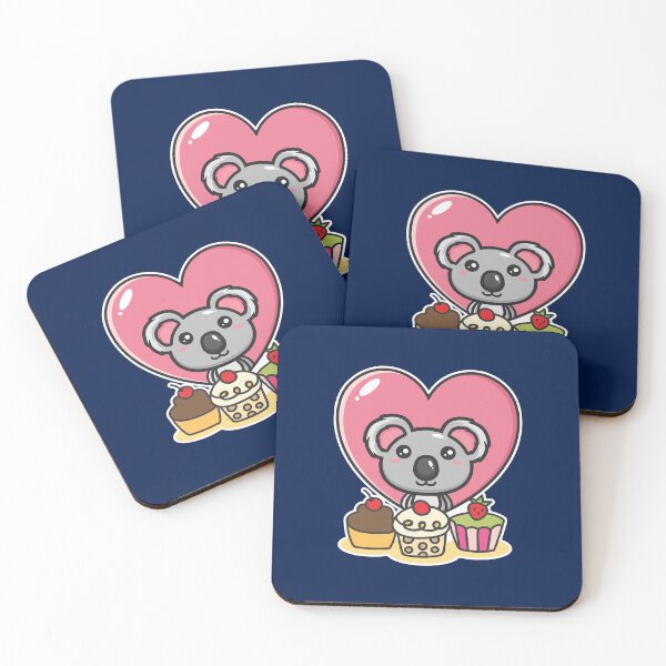 Item preview, Koala Cupcake - Cute designed and sold by crazycollective.