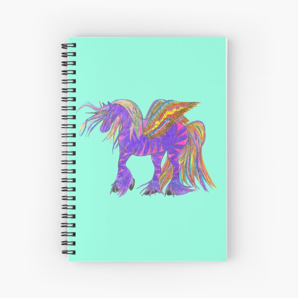 Item preview, Rainbow Pega-corn designed and sold by Jenna Gee.