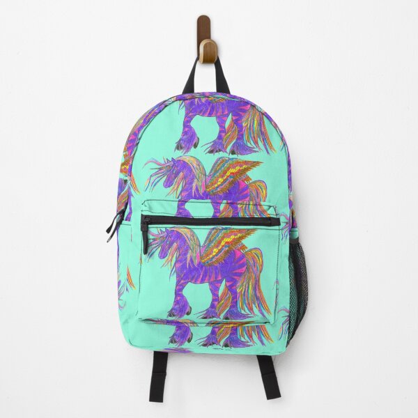 Item preview, Rainbow Pega-corn designed and sold by Jenna Gee.