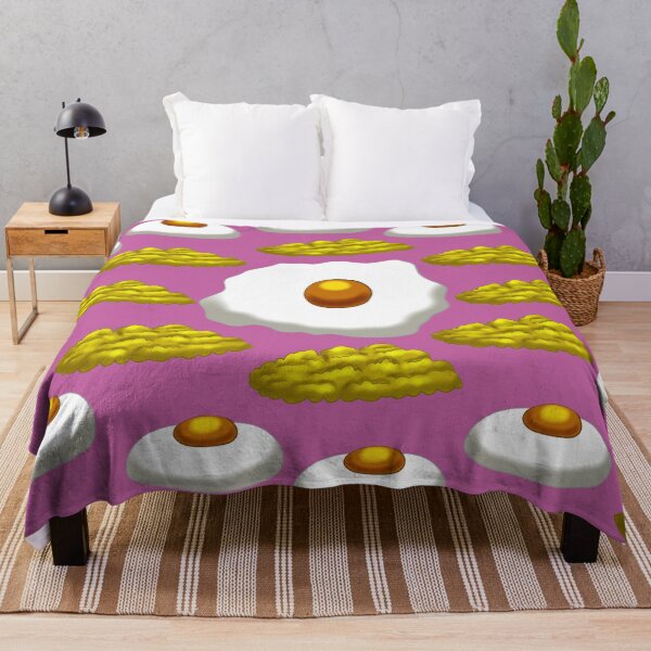 Item preview, Breakfast Patterns: Egg Circle designed and sold by KnockoutNiko.