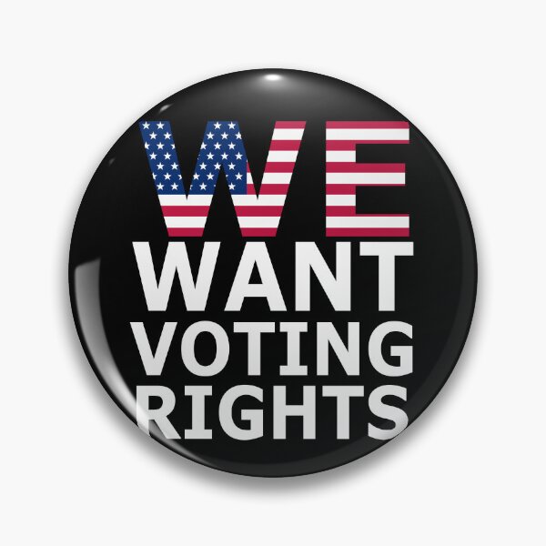 Item preview, We Want Voting Rights designed and sold by Topiest.