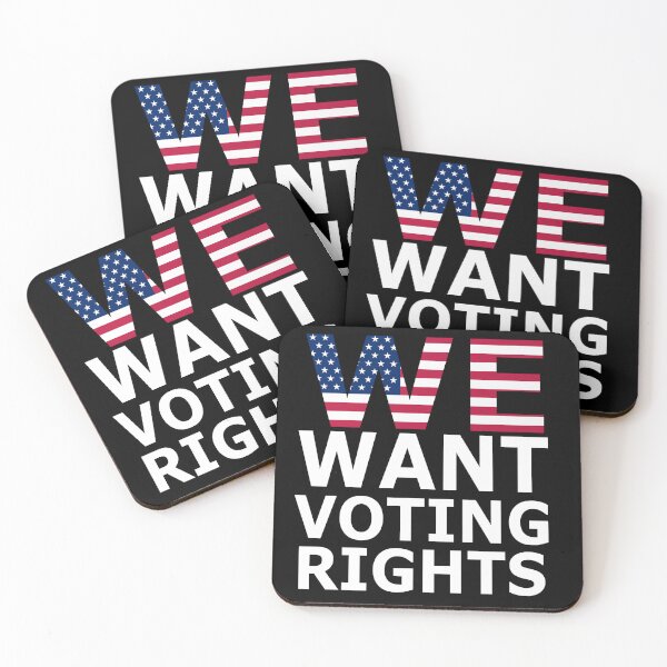 Item preview, We Want Voting Rights designed and sold by Topiest.
