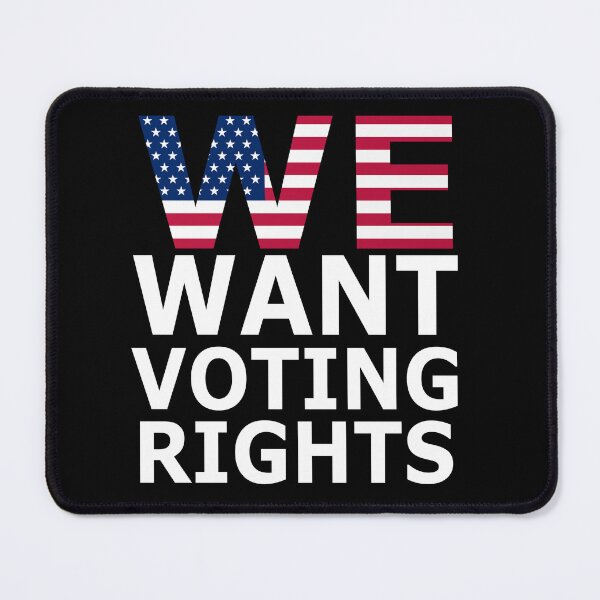 Item preview, We Want Voting Rights designed and sold by Topiest.