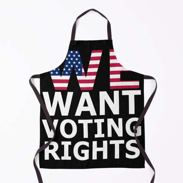 Item preview, We Want Voting Rights designed and sold by Topiest.