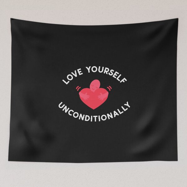 Item preview, Love Yourself Unconditionally designed and sold by Salimah Haji.