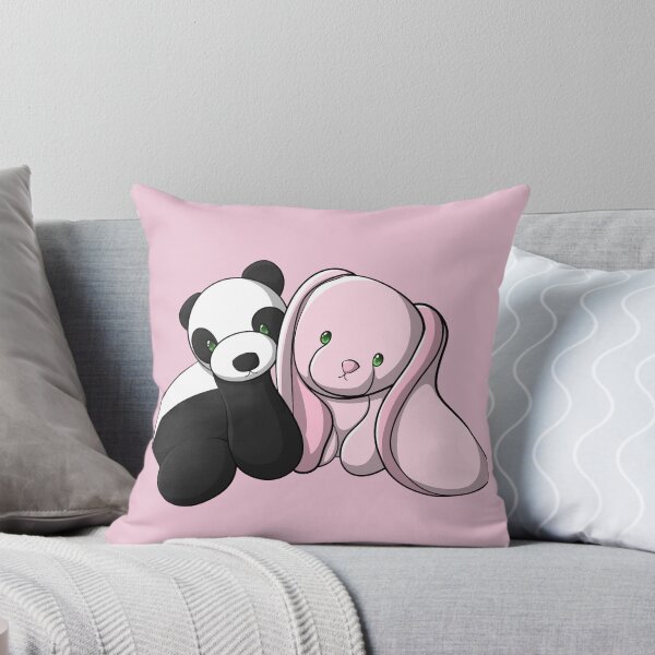 Artikelvorschau, Panda und Hase entworfen und verkauft von NLDStudios.