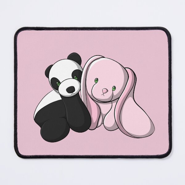 Artikelvorschau, Panda und Hase entworfen und verkauft von NLDStudios.