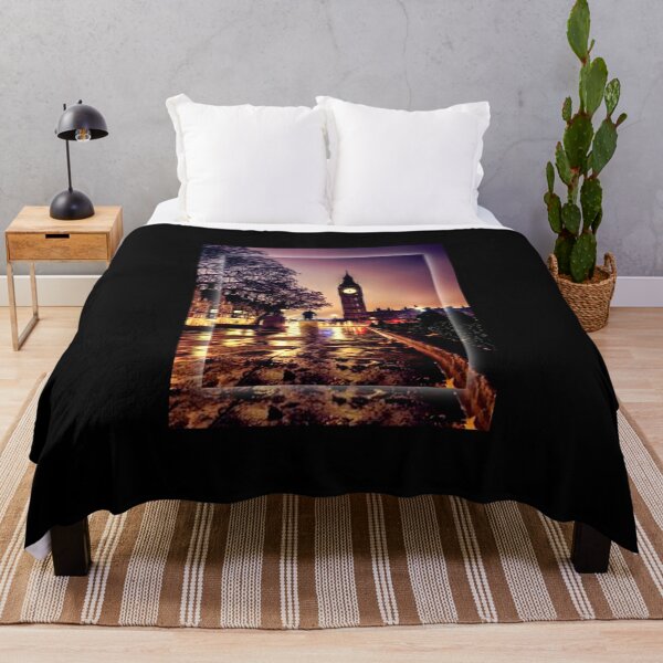 Item preview, Top LONDON city night aesthetic wallpapers designed and sold by Design Repo.
