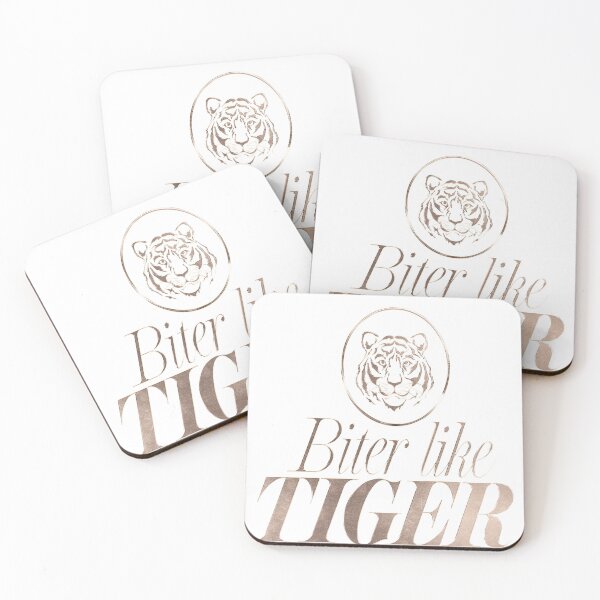 Item preview, biter like tiger designed and sold by abderrazak barahou.