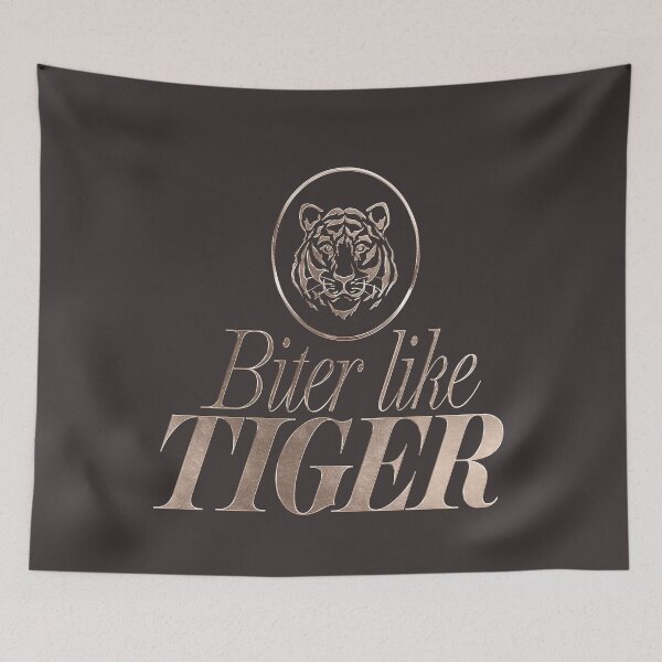 Item preview, biter like tiger designed and sold by abderrazak barahou.