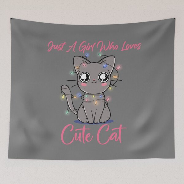 Item preview, Ailurophiles cat lover Cute Cat Just a girl who lovers Cute Cat, Cat Lover Ailurophile : Ailurophile, Cats Lovers and ailurophile. designed and sold by akiotatsuo.
