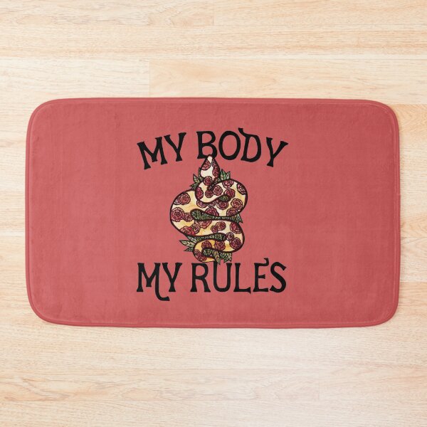 Item preview, My Body My Rules designed and sold by FrictionMaxxing.