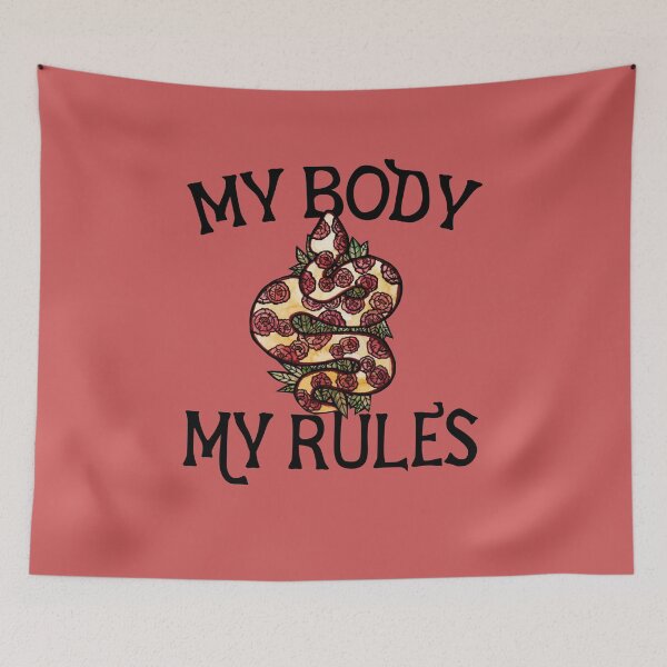 Item preview, My Body My Rules designed and sold by FrictionMaxxing.