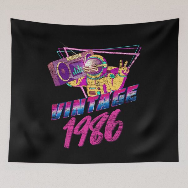 Item preview, Birthday Gifts - Vintage 1986 designed and sold by Kezichy.