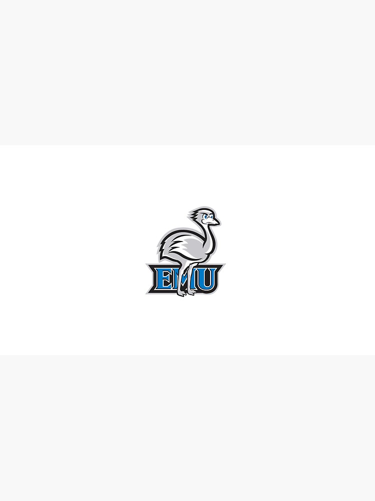 "EMU emu Sticker Royals Eastern Mennonite University Mascot" Cap for