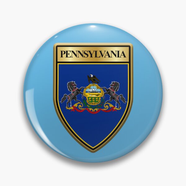 Item preview, PENNSYLVANIA Gifts, Masks, Stickers & Products (14) designed and sold by mpodger.