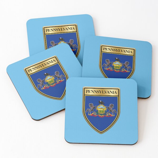 Item preview, PENNSYLVANIA Gifts, Masks, Stickers & Products (14) designed and sold by mpodger.