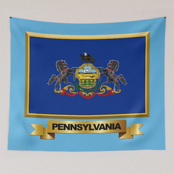 Item preview, PENNSYLVANIA Gifts, Masks, Stickers & Products (14) designed and sold by mpodger.