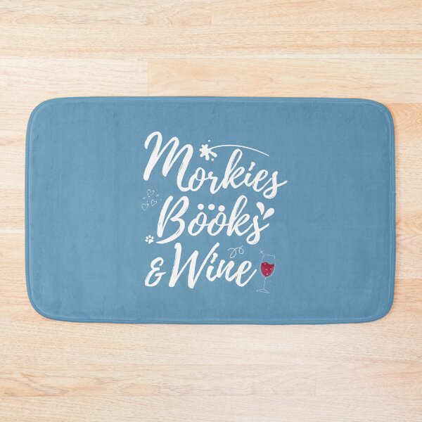 Item preview, Morkies Books & Wine - Morkie Dog Lover Fun Graphic - Fun Morkie Gifts Classic T-Shirt designed and sold by PDesigns69.