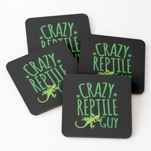 Item preview, Crazy Reptile Guy designed and sold by jazzydevil.
