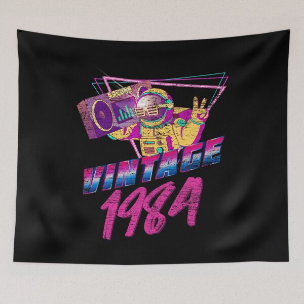Item preview, Birthday Gifts - Vintage 1984  designed and sold by Kezichy.