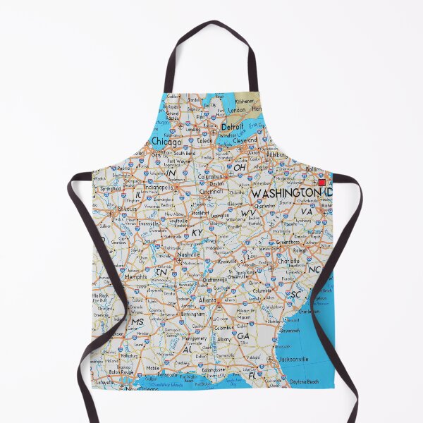Item preview, Usa Map 02 designed and sold by T-paw.