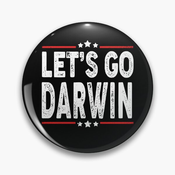 Item preview, lets go darwin funny sarcastic pro vaccine  designed and sold by Majesticoo.