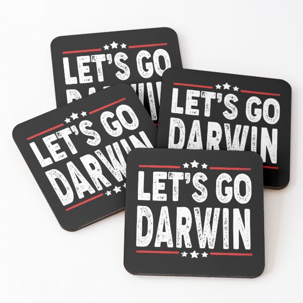 Item preview, lets go darwin funny sarcastic pro vaccine  designed and sold by Majesticoo.