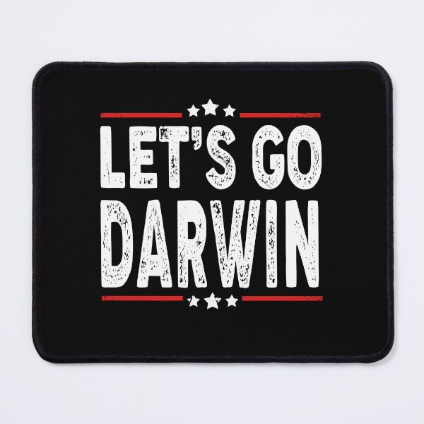 Item preview, lets go darwin funny sarcastic pro vaccine designed and sold by Majesticoo.
