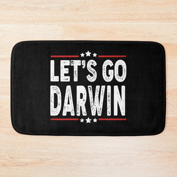 Item preview, lets go darwin funny sarcastic pro vaccine  designed and sold by Majesticoo.