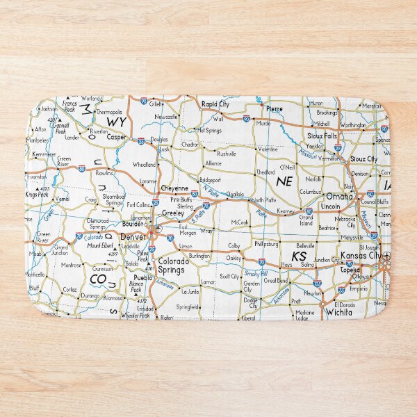 Item preview, Usa Map 01 designed and sold by T-paw.