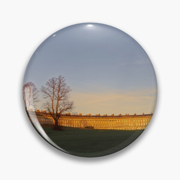 Item preview, Golden Royal Crescent Bath in winter designed and sold by duncan1980uk.