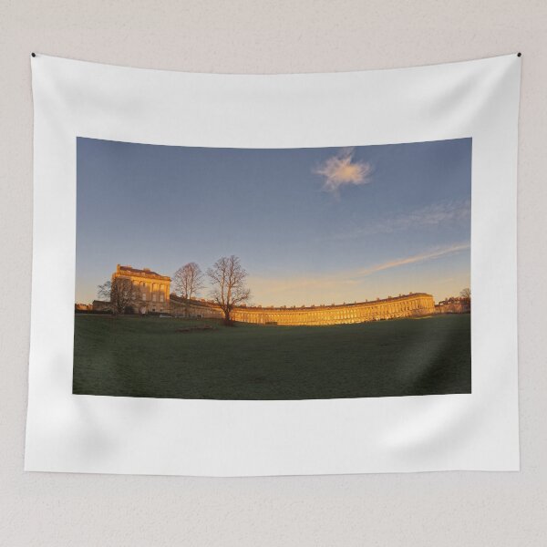 Item preview, Golden Royal Crescent Bath in winter designed and sold by duncan1980uk.