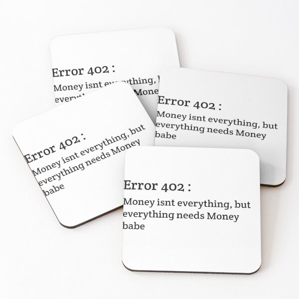 Item preview, Error 402 designed and sold by GraffiTee Shop.