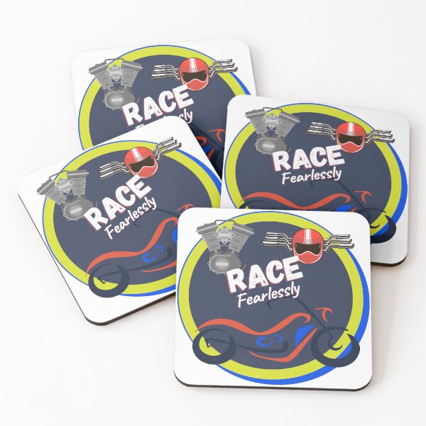 Item preview, Race Fearlessly 4 designed and sold by TIPJ.