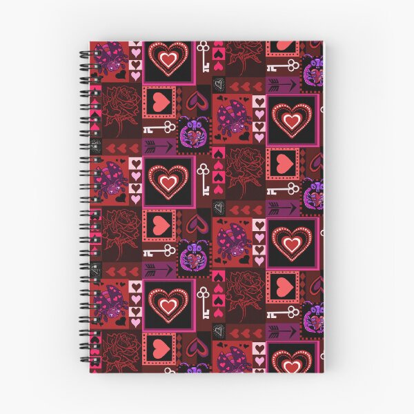 Aperçu de l'œuvre Motif mignon de coeurs d'insecte d'amour créée et vendue par Shadowind.