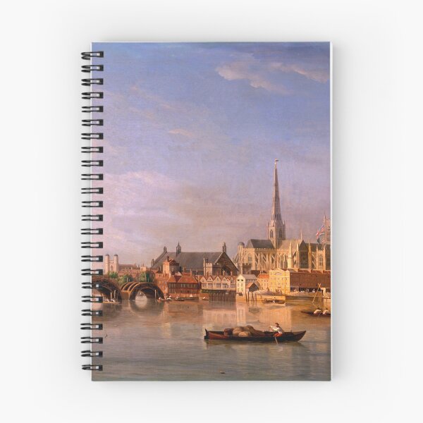 Item preview, Samuel Scott - The Building of Westminster Bridge, circa 1742 designed and sold by Geraldo Garcia.