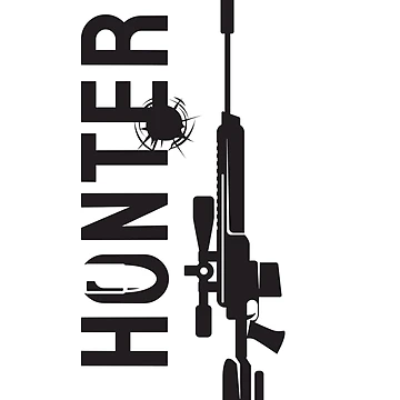 Artwork thumbnail, Hunter (Sniper Rifle) by ReezaGraphic