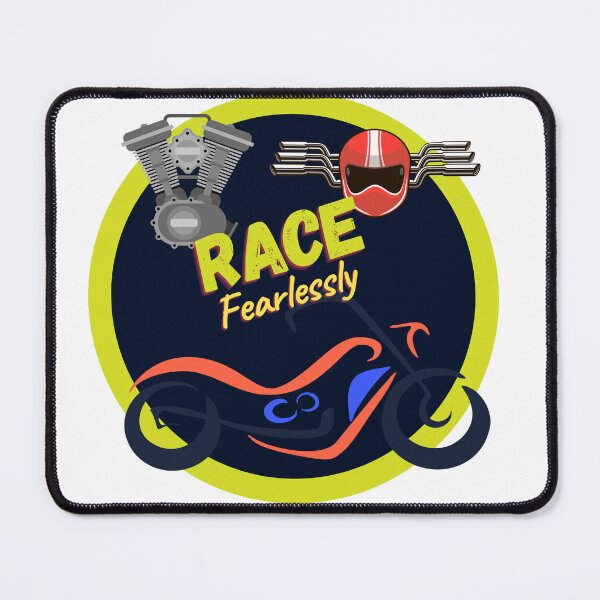 Item preview, Race Fearlessly 3 designed and sold by TIPJ.