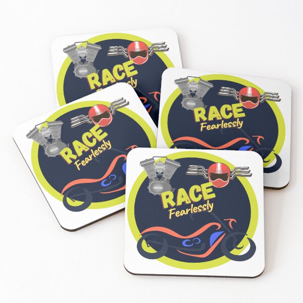 Item preview, Race Fearlessly 3 designed and sold by TIPJ.