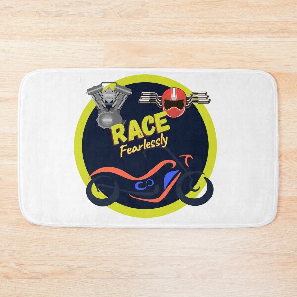 Item preview, Race Fearlessly 3 designed and sold by TIPJ.