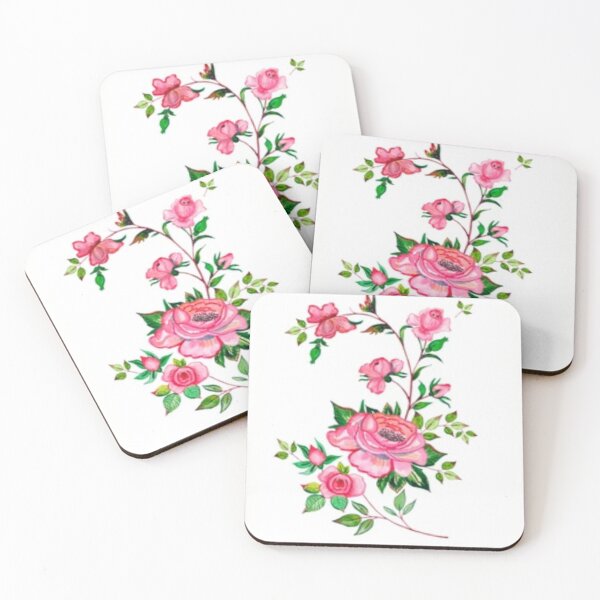 Item preview, Pink flowers designed and sold by Saiamrita123.