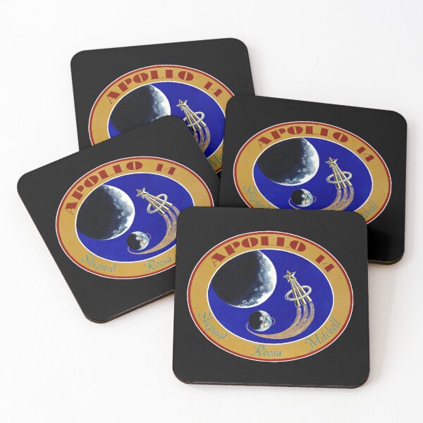 Aperçu de l'œuvre Écusson de mission spatiale de la NASA - Apollo 14 créée et vendue par SweetCarolineUK.
