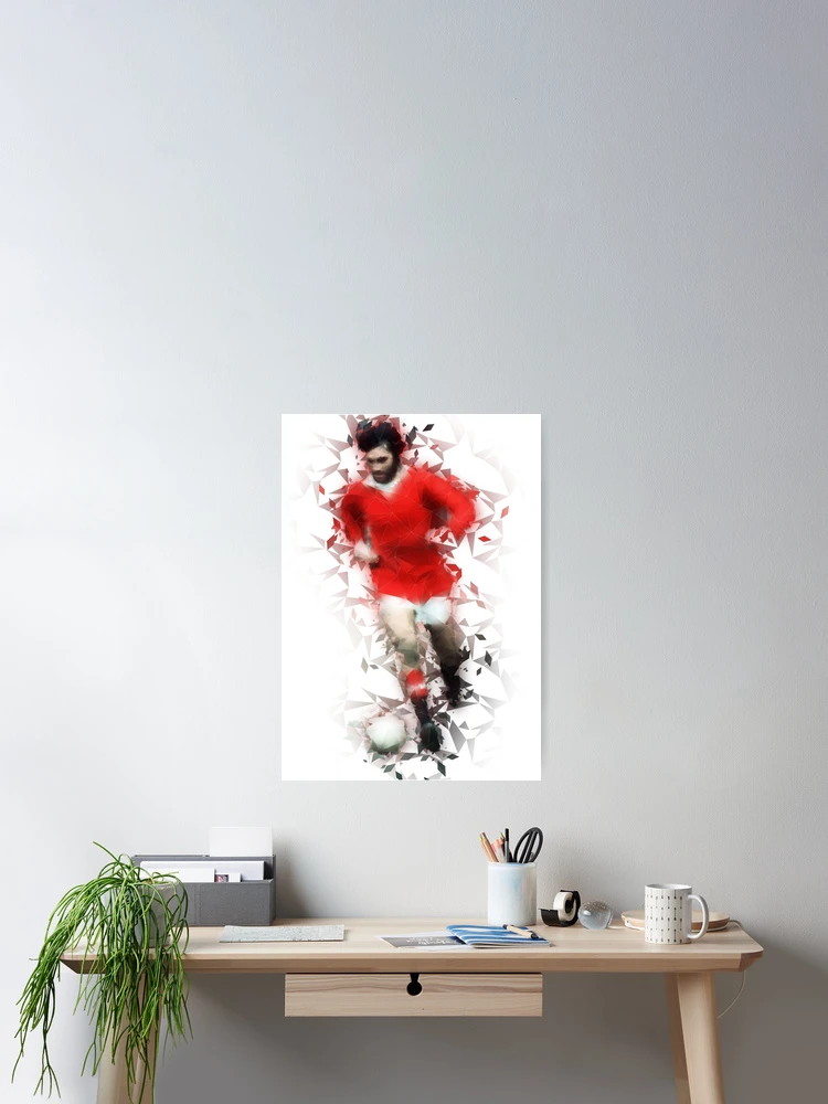Thumbnail 2 of 3, Poster, George Best designed and sold by Rusku.