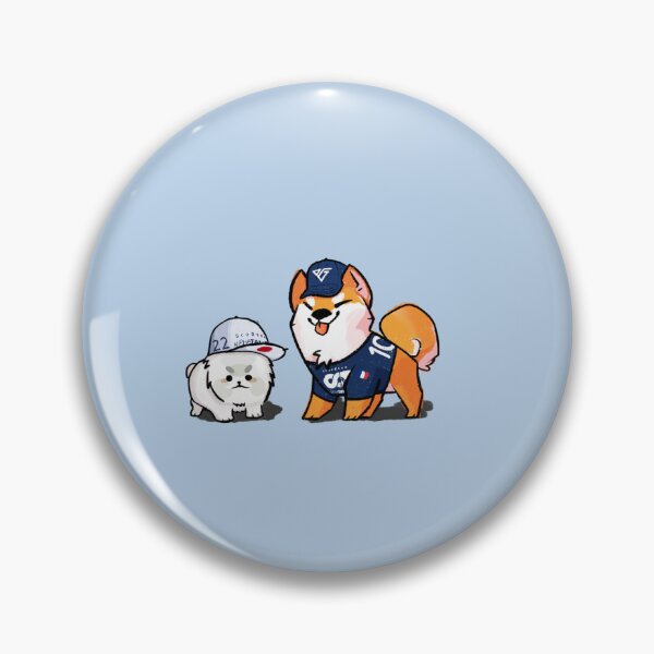 Item preview, Scuderia Alpha-Barky Sticker designed and sold by MarlonKiefer.