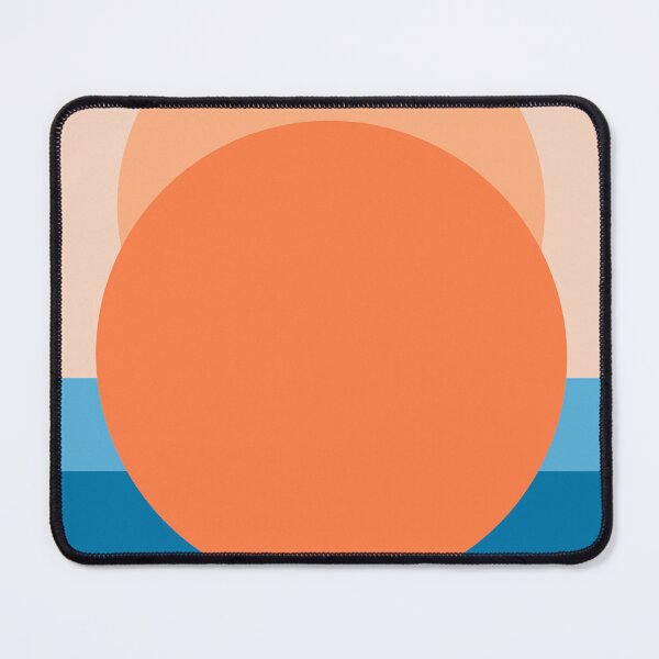 Item preview, Minimal Sunset #5 - Abstract Art Print designed and sold by ALICIA BOCK.