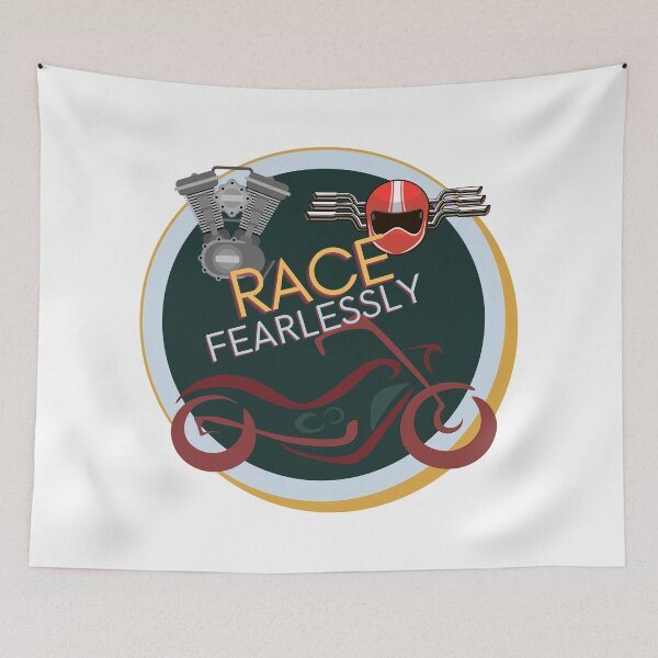 Item preview, Race Fearlessly 5 designed and sold by TIPJ.