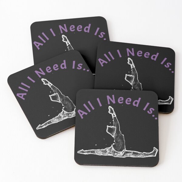 Item preview, All I Need Is Love And Yoga  designed and sold by Trilala.